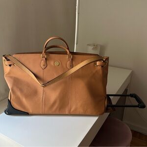 Joy Mangano Rolling Carry On Luggage